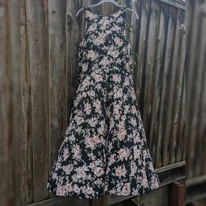Vintage floral dress